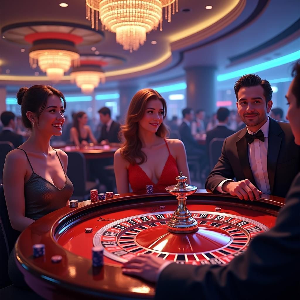 Pengalaman live casino dan taruhan interaktif di sgcwin88 Lobby Game